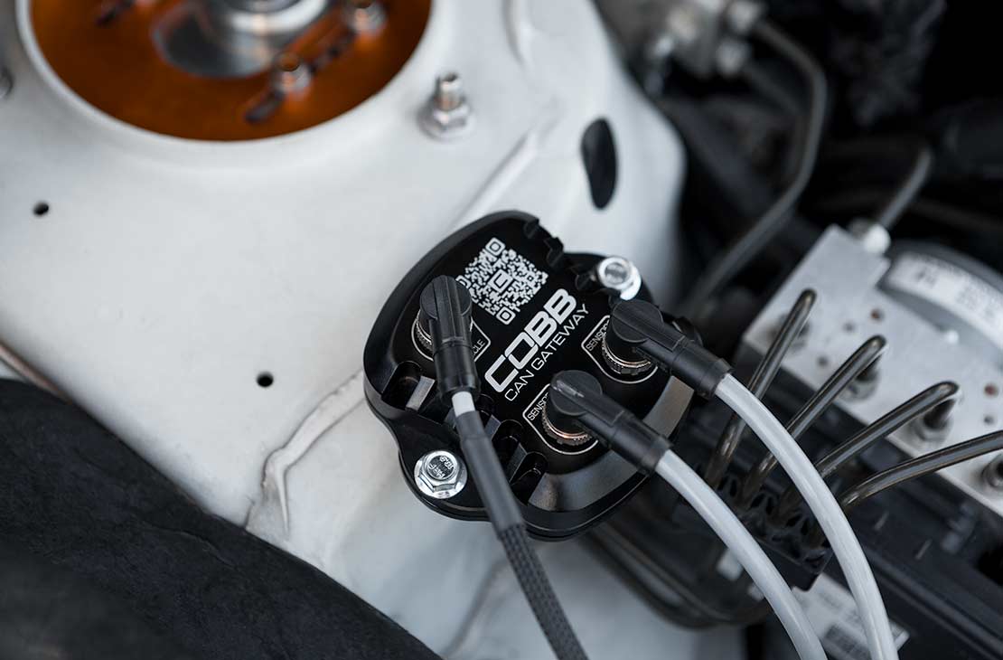 Subaru NexGen Stage 2 + CAN Flex Fuel Power Package (SF Intake) WRX 6MT 2015-2017 (Silver)