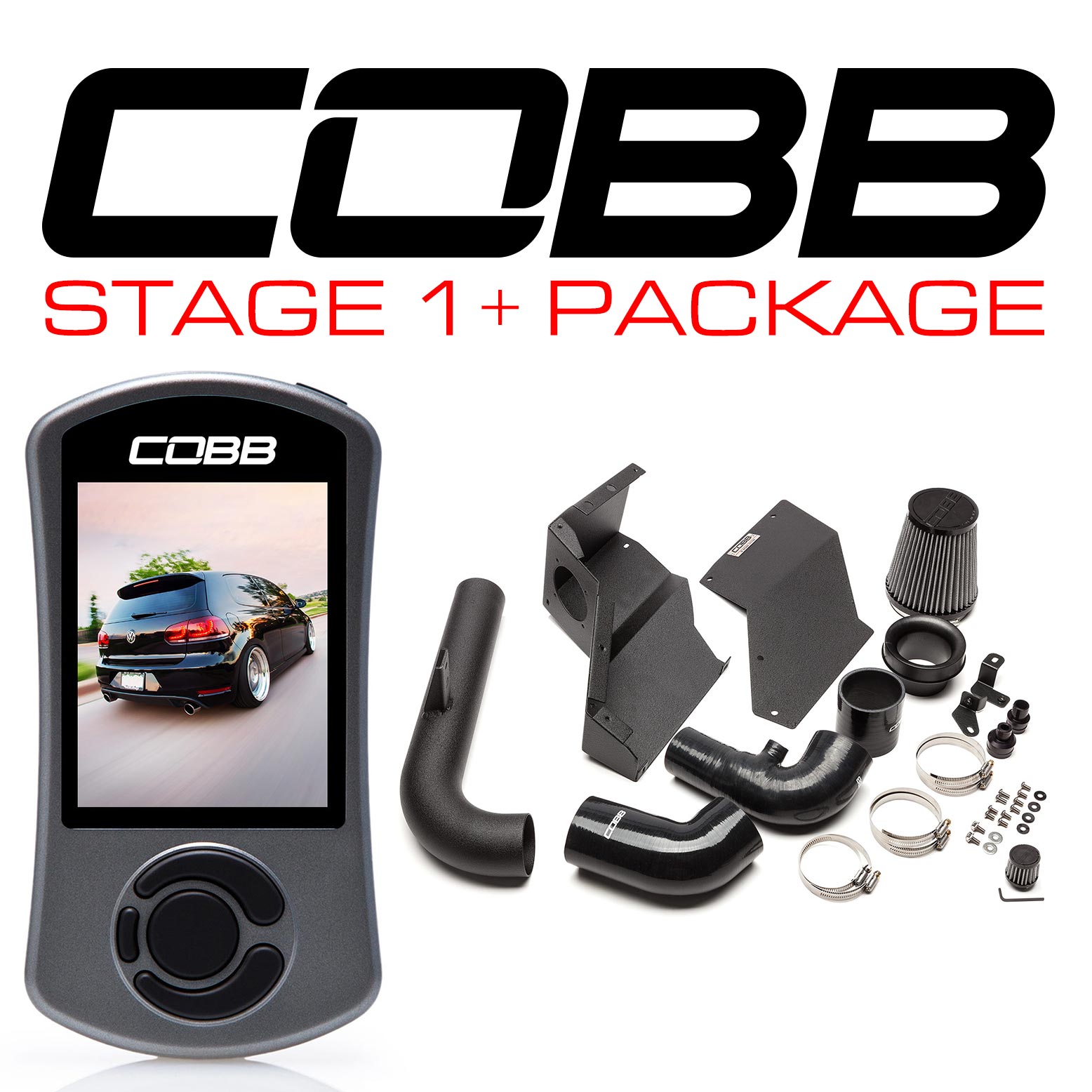 COBB Tuning - Volkswagen Stage 1 + Power Package GTI (Mk6) 2010-2014 ...