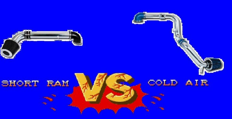 Difference Between Cold Air Intake Vs Short Ram Intake | COBB